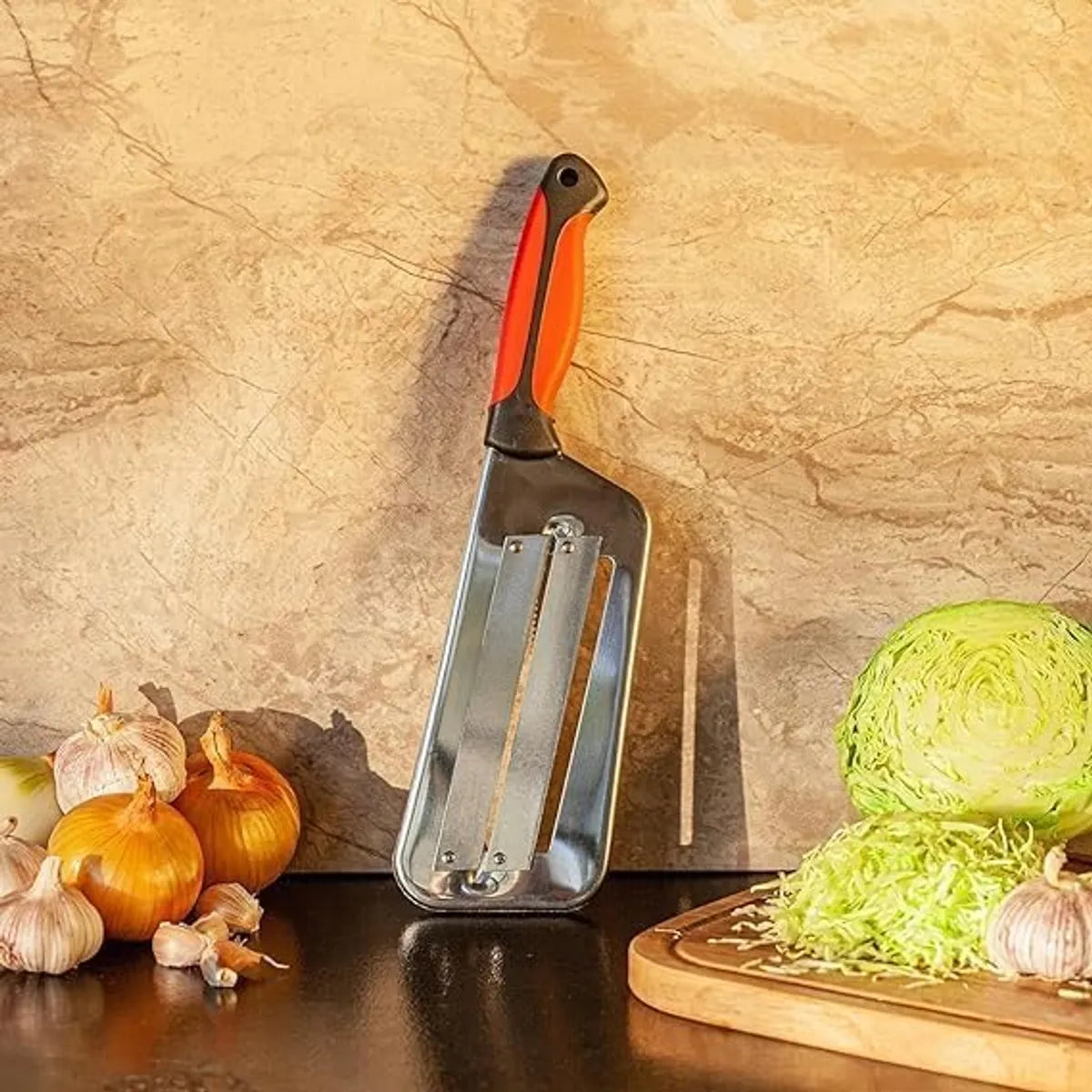 Slicer Double™ – 2-Blade Precision Slicing Knife