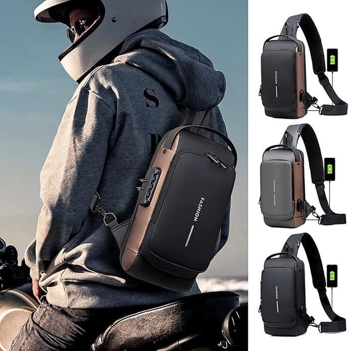 "Versatile Sling Bag for Men & Women – Stylish, Compact, and Durable Everyday Carry"