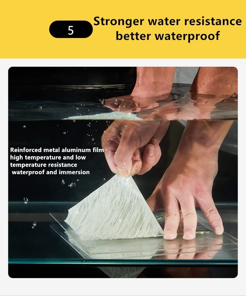 Waterproof Repair Aluminum Foil Tape