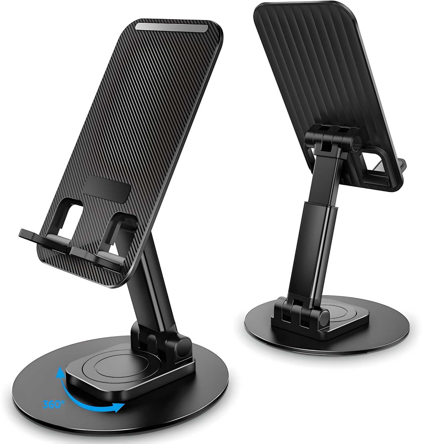 360° Adjustable Mobile Phone Stand – Height & Angle Rotation