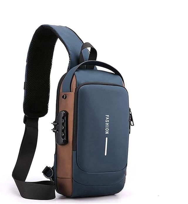 "Versatile Sling Bag for Men & Women – Stylish, Compact, and Durable Everyday Carry"