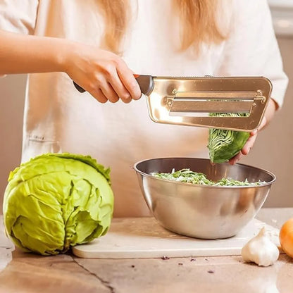 Slicer Double™ – 2-Blade Precision Slicing Knife