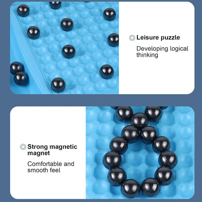 MagnoQuest -Magnetic Battle Chess – Steel Ball Strategy Game