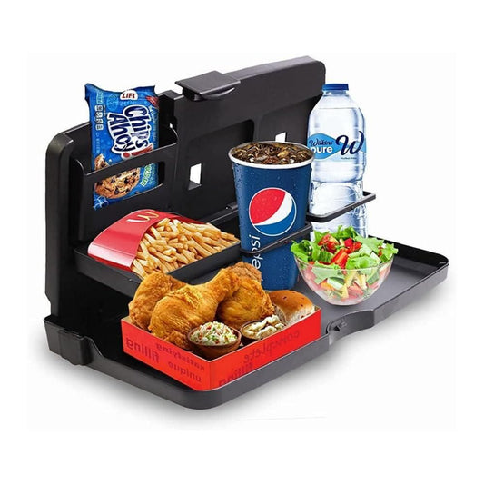 Foldable Car Travel Food Tray