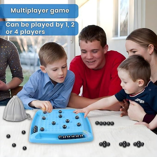 MagnoQuest -Magnetic Battle Chess – Steel Ball Strategy Game