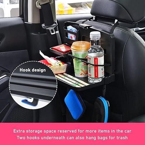 Foldable Car Travel Food Tray