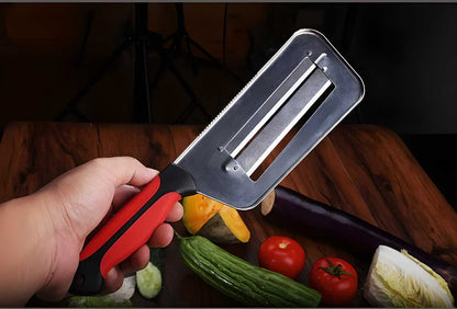 Slicer Double™ – 2-Blade Precision Slicing Knife