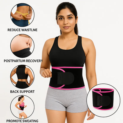 WaistLab - Adjustable Waist Trimmer Belt