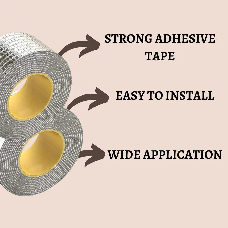 Waterproof Repair Aluminum Foil Tape