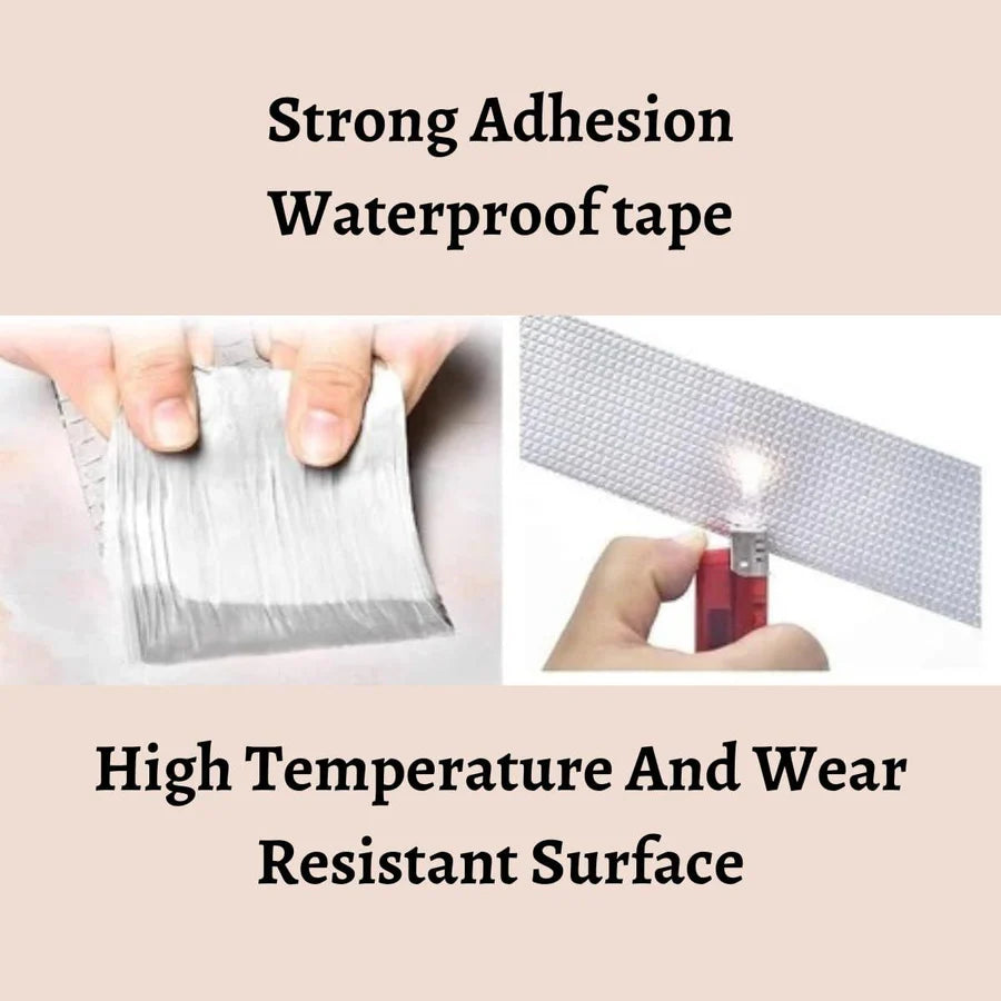 Waterproof Repair Aluminum Foil Tape