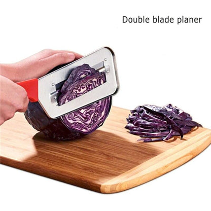 Slicer Double™ – 2-Blade Precision Slicing Knife